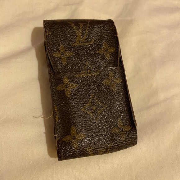 Authentic Louis Vuitton Cigar Case.  (Project) - Picture 1 of 9